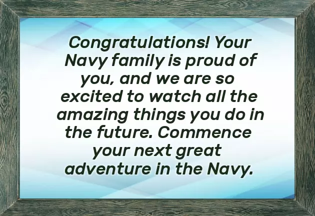 Navy Congratulations Quotes Navy Congratulations Quotes