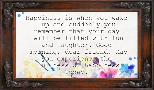 Whatsapp Morning Message