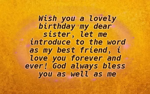 Birthday Wishes Sister Friend Birthday Wishes Sister Friend