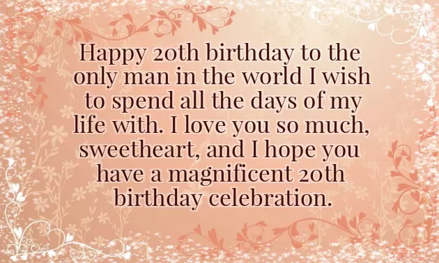 Happy Birthday Wishes To My Man