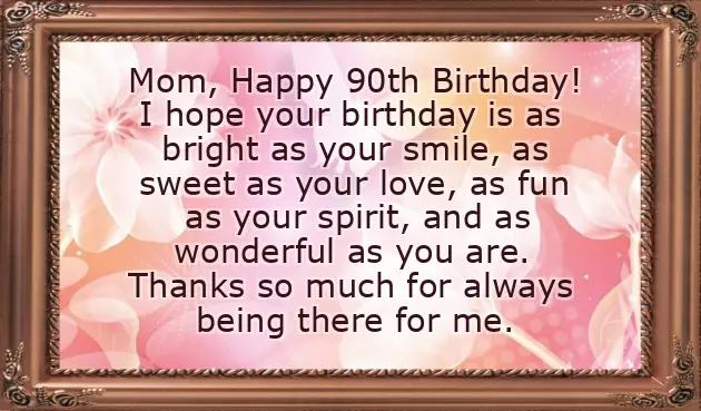Birthday Words Wishes