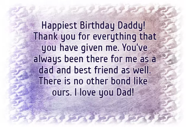 Happy Birthday Daddy Quotes From Son Happy Birthday Daddy Quotes From Son