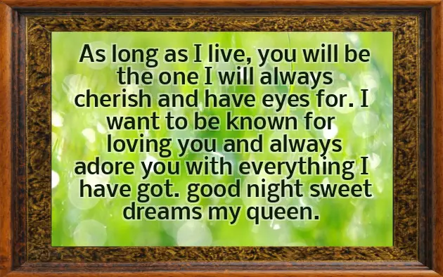 Good Night And Sweet Dreams Love