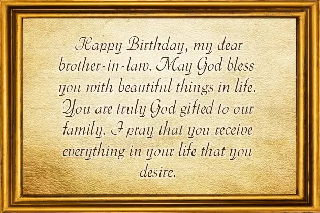 Happy Birthday To Lovely Brother