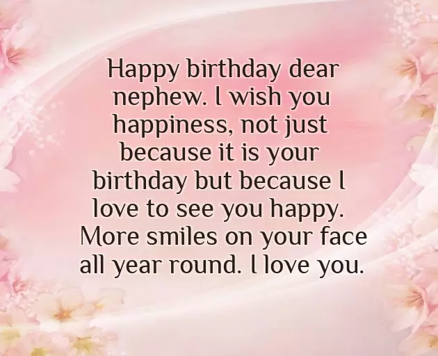 Message For My Nephew Message For My Nephew