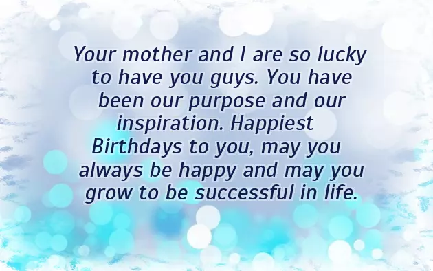 Happy Birthday Twin Boys Happy Birthday Twin Boys