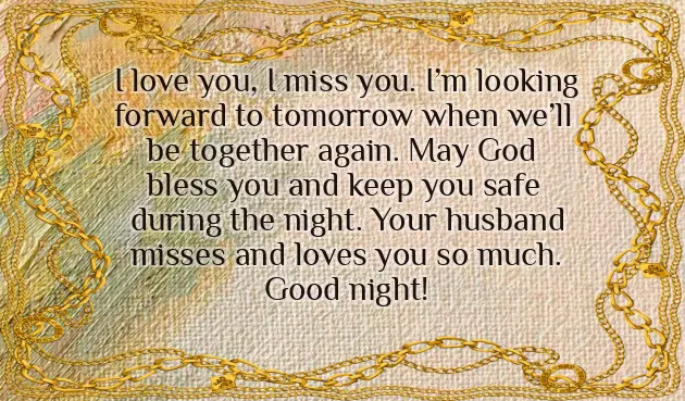 Romantic Good Night For Husband Romantic Good Night For Husband