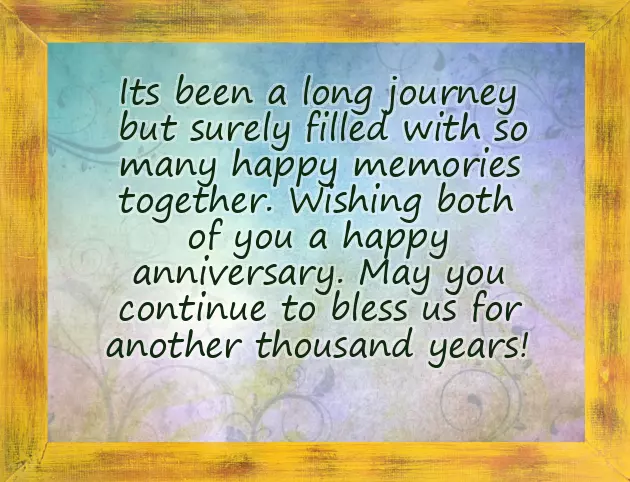 Dad And Mom Wedding Anniversary Quotes