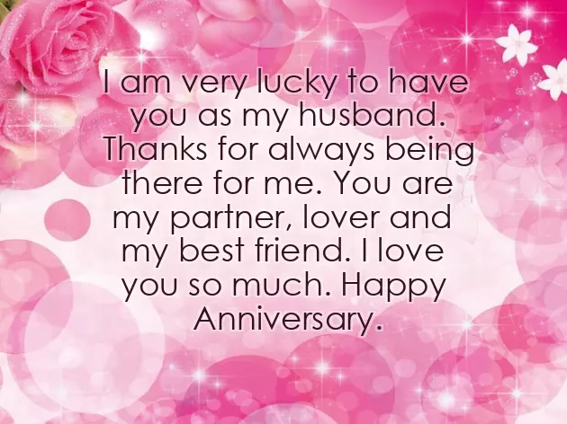 Anniversary Note To Husband Anniversary Note To Husband