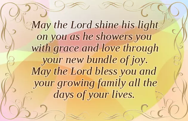 Baby Shower Congrats Message