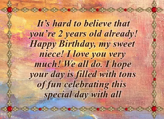 2Nd Happy Birthday Wishes For Baby Boy