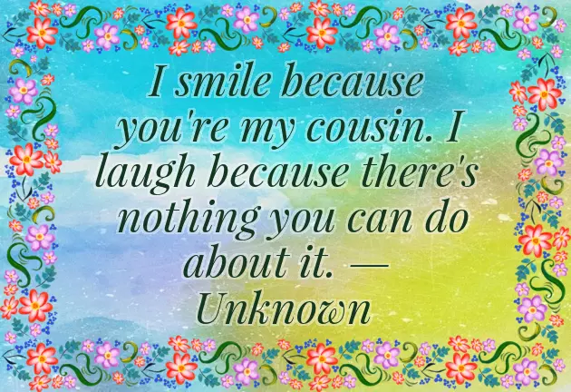 Cousin Birthday Funny Cousin Birthday Funny