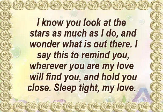 Sweet Love Good Night