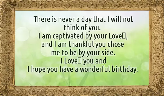 Sweet Birthday Wishes For A Girlfriend