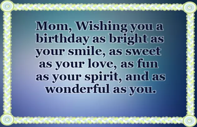 Happy Birthday Status Mummy