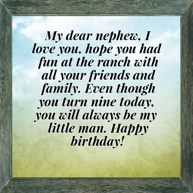 Birthday Quotes For Small Nephew Birthday Quotes For Small Nephew