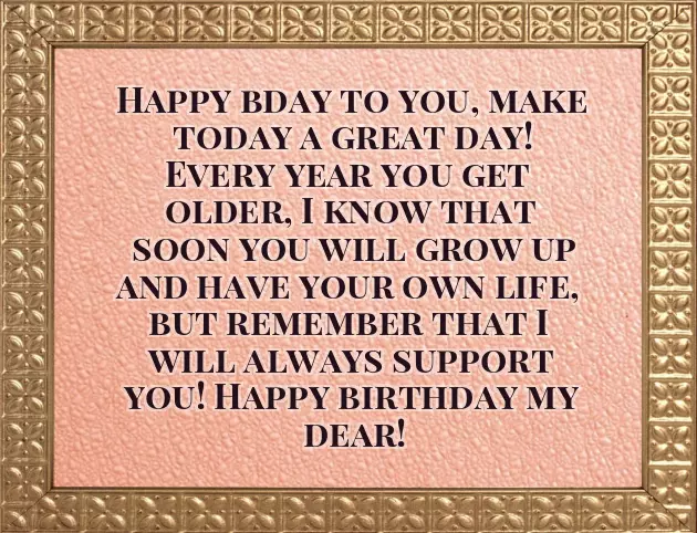 Birthday Wishes To Boy Kid