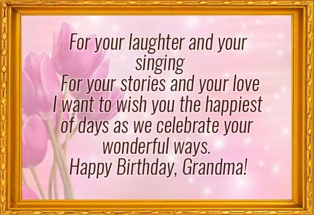 Happy Birthday To Great Grandma Happy Birthday To Great Grandma
