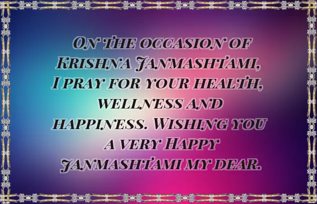 Good Morning Message Lord Krishna