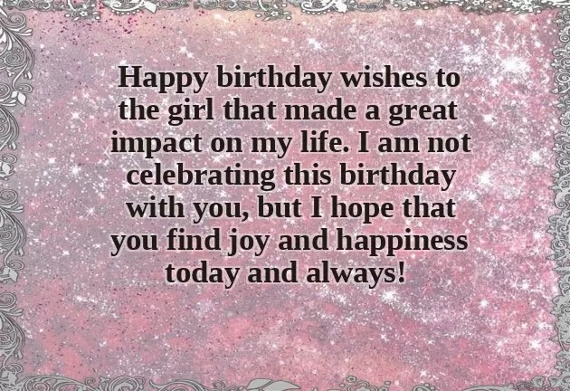 Birthday Wishes For Breakup Girlfriend