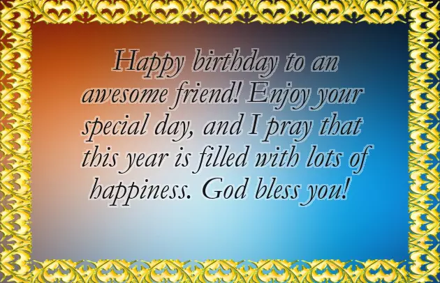 Funny Birthday Wishes For Your Friend