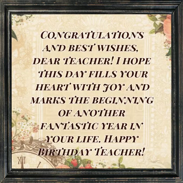Female Teacher Birthday Quotes For Teacher Female Teacher Birthday Quotes For Teacher