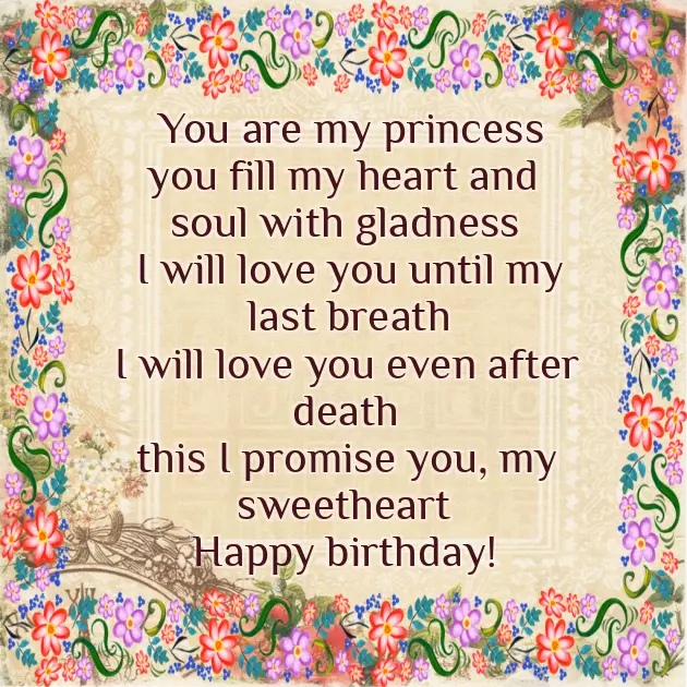 Happy Birthday Message For Her