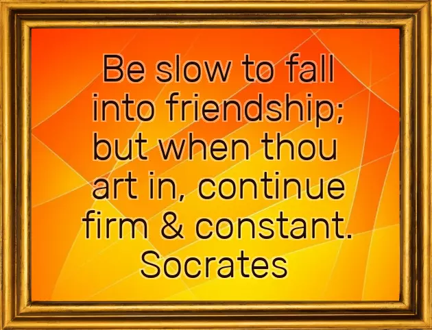 Short Message For A Friend