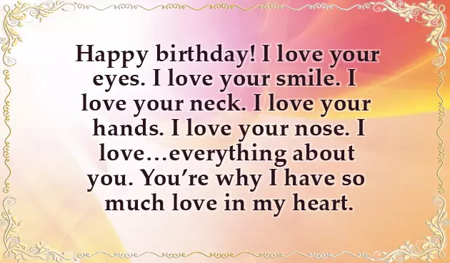 Birthday Wishes For Lifeline Girlfriend