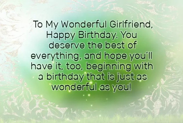Gf Wish Happy Birthday