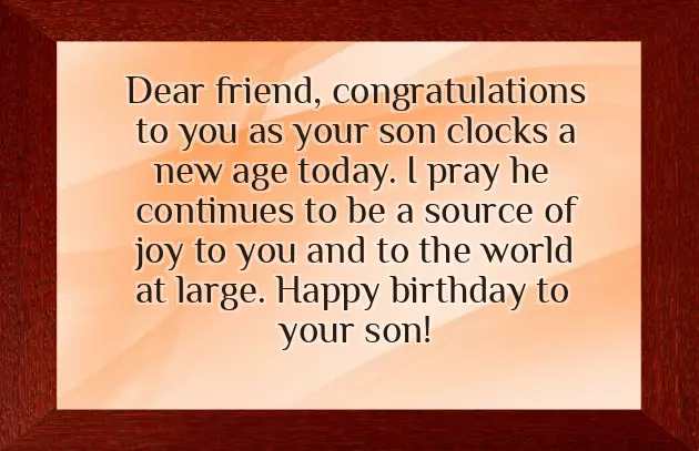 Congrats On Son Birth Congrats On Son Birth