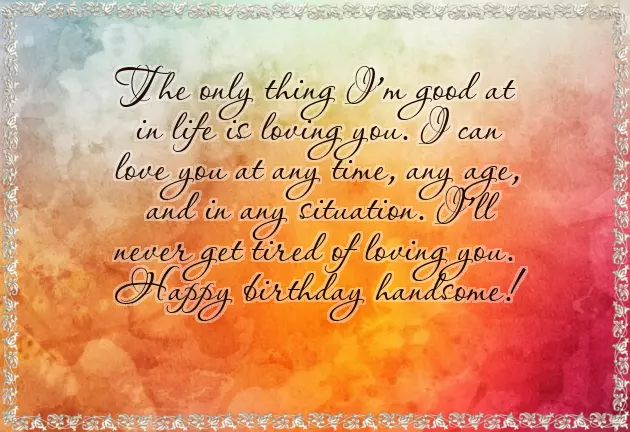 Few Lines On Hubby Birthday Few Lines On Hubby Birthday