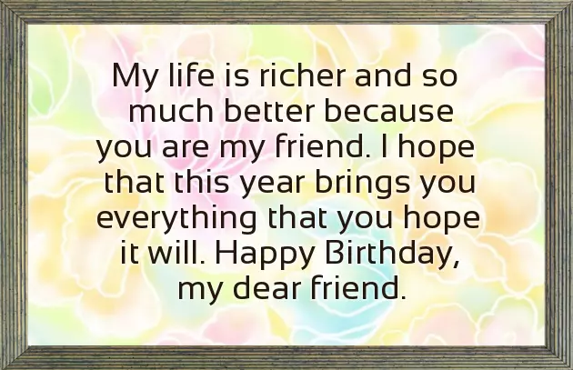 Cute Birthday Wishes For Best Friend Cute Birthday Wishes For Best Friend