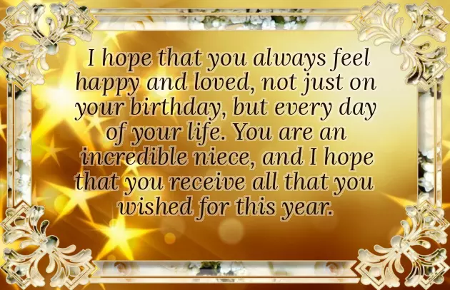 Happy Birthday Wishes For Brother Daughter