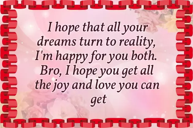 Wedding Wishes New Couple