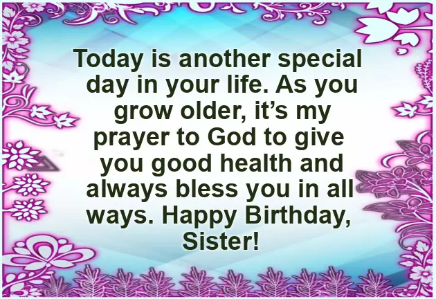 Happy Birthday Sister Religious