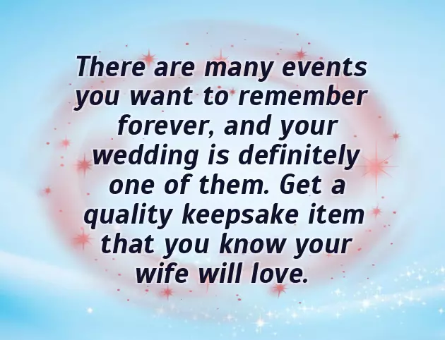 1St Wedding Anniversary Gift