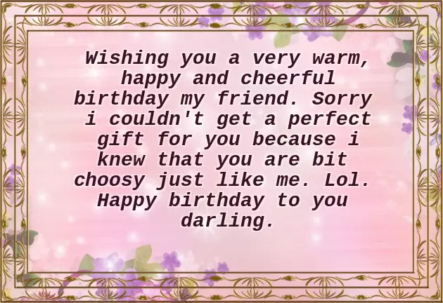 Birthday Wishes To My Female Bestie Birthday Wishes To My Female Bestie