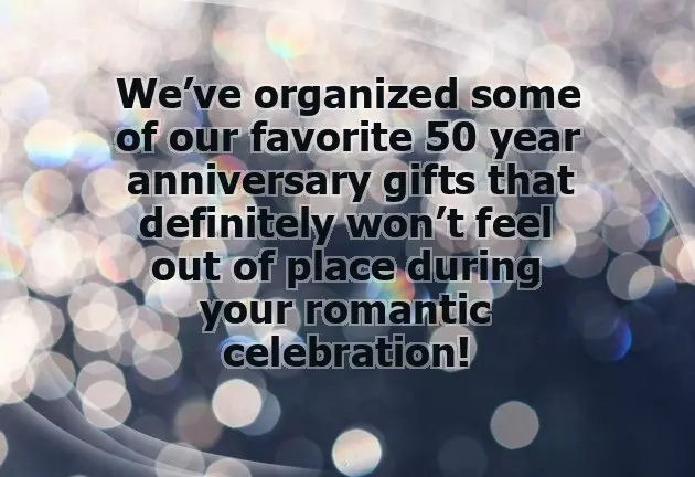 Anniversary Gift Ideas For Wife