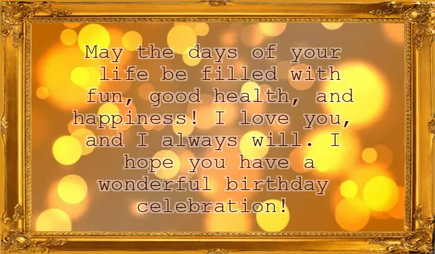 Birthday Wishes Your Girlfriend