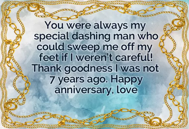 7Th Anniversary Wishes To Husband 7Th Anniversary Wishes To Husband