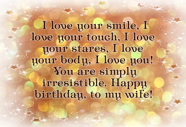 Happy Birthday My Wife Love