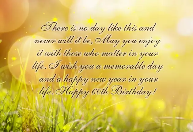 Birthday Wishes For Friend Female 60Th