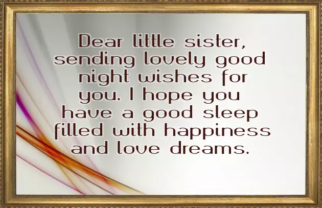 Good Night Beautiful Sister Good Night Beautiful Sister