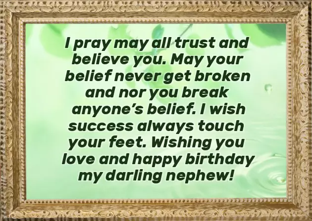 Birthday Note To Nephew Birthday Note To Nephew