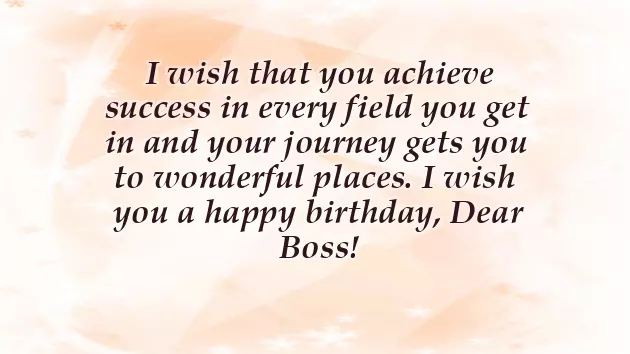 Lady Boss Birthday Wishes