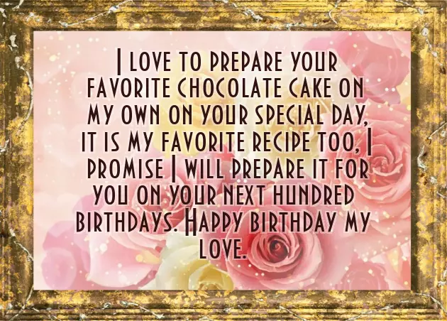 Birthday Wishes To Husband Whatsapp Status