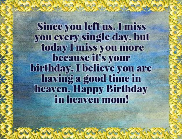 Happy Heavenly Birthday Niece