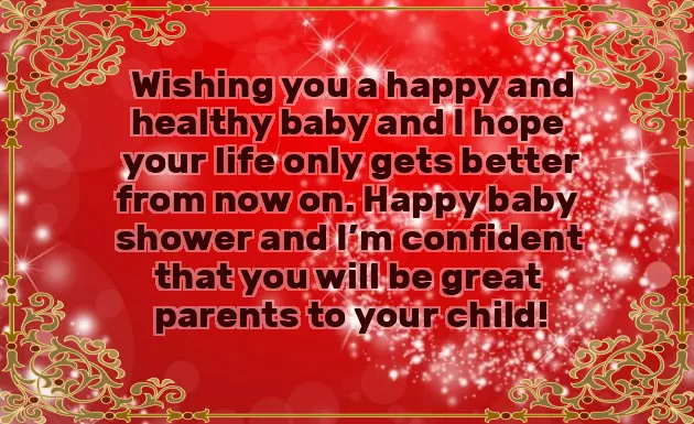 Baby Showers Wishes For Girl