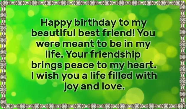Nice Birthday Greetings For A Friend